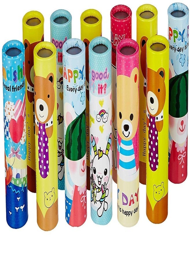 SC Pack of 3 Kaleidoscopes Birthday Party Return Gift for Kids | Magical Fun Science Toy (Assorted Design and Colour) - Image 1